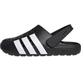 adidas - Adilette 2.0 CLOG - Teenslippers - Core Black / Cloud White