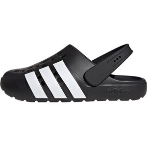 adidas - Adilette 2.0 CLOG - Teenslippers - Core Black / Cloud White
