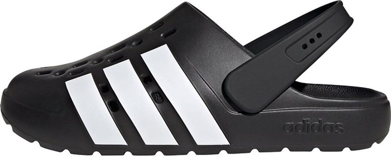 adidas - Adilette 2.0 CLOG - Teenslippers - Core Black / Cloud White