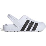 adidas uniseks-volwassene ADILETTE 2.0 CLOG, Cloud White/Core Black/Cloud White, 40.5 EU