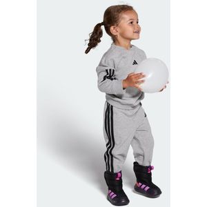 adidas - Sportswear Winterplay - Schoenen - Zwart - Kinderen