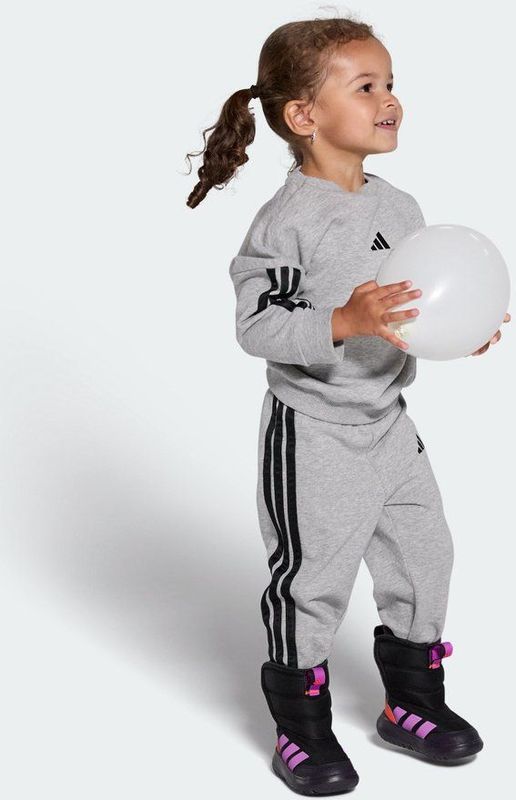 adidas - Sportswear Winterplay - Schoenen - Zwart - Kinderen