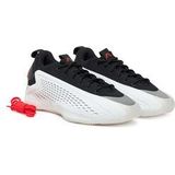adidas - AE 1 Low - Basketbalschoenen - Wit - Textiel
