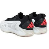 adidas - AE 1 Low - Basketbalschoenen - Wit - Textiel