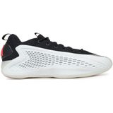 adidas - AE 1 Low - Basketbalschoenen - Wit - Textiel