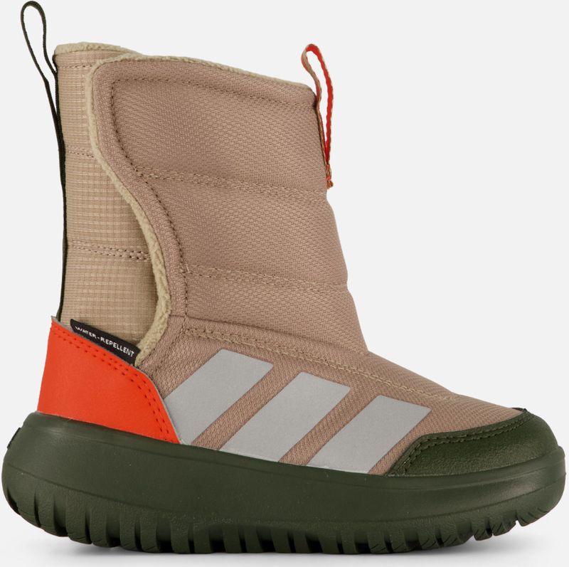 Adidas - Winterplay - Snowboots - Taupe - Synthetisch