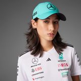 adidas MERCEDES - AMG Petronas Formula One Team Driver Cap Uniseks Baseball Cap (1 stuk)