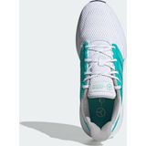 adidas - MERCEDES - AMG PETRONAS FORMULA ONE TEAM ULTIMASHOW 2.0 SHOES - Cloud White/Semi Mint Rush/Core Black - Bovenwerk van Mesh - Rubberen Loopzool