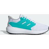 adidas - MERCEDES - AMG PETRONAS FORMULA ONE TEAM ULTIMASHOW 2.0 SHOES - Cloud White/Semi Mint Rush/Core Black - Bovenwerk van Mesh - Rubberen Loopzool