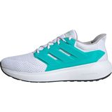 adidas - MERCEDES - AMG PETRONAS FORMULA ONE TEAM ULTIMASHOW 2.0 SHOES - Cloud White/Semi Mint Rush/Core Black - Bovenwerk van Mesh - Rubberen Loopzool