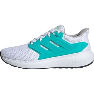 adidas - MERCEDES - AMG PETRONAS FORMULA ONE TEAM ULTIMASHOW 2.0 SHOES - Cloud White/Semi Mint Rush/Core Black - Bovenwerk van Mesh - Rubberen Loopzool