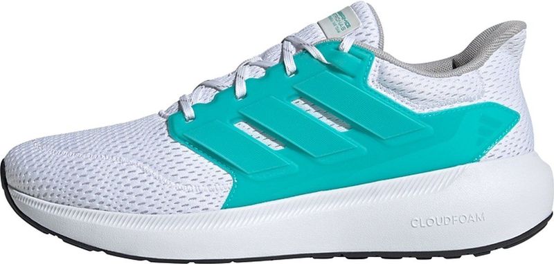 adidas - MERCEDES - AMG PETRONAS FORMULA ONE TEAM ULTIMASHOW 2.0 SHOES - Cloud White/Semi Mint Rush/Core Black - Bovenwerk van Mesh - Rubberen Loopzool