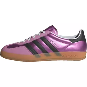 adidas gazelle silver green womens adidas Gazelle Indoor - Dames main image 1