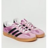 Adidas - Gazelle - Sneakers - Groen - Leer - Glanzend