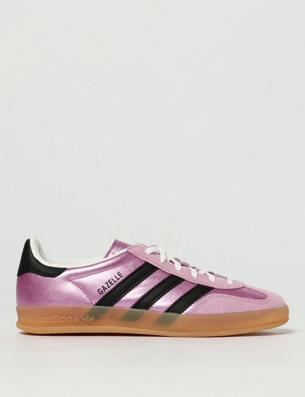 Adidas - Gazelle - Sneakers - Groen - Leer - Glanzend