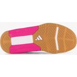 Fitness - Cloud White / Grey Five / Shock Pink - Textiel - Vetersluiting