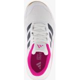 Fitness - Cloud White / Grey Five / Shock Pink - Textiel - Vetersluiting