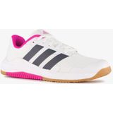 Fitness - Cloud White / Grey Five / Shock Pink - Textiel - Vetersluiting