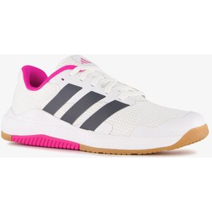 Fitness - Cloud White / Grey Five / Shock Pink - Textiel - Vetersluiting