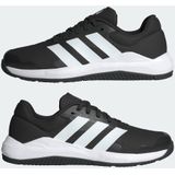 adidas - Trainingsschoenen - Zwart - Textiel - Vetersluiting
