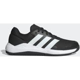 adidas - Trainingsschoenen - Zwart - Textiel - Vetersluiting