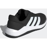 adidas - Trainingsschoenen - Zwart - Textiel - Vetersluiting