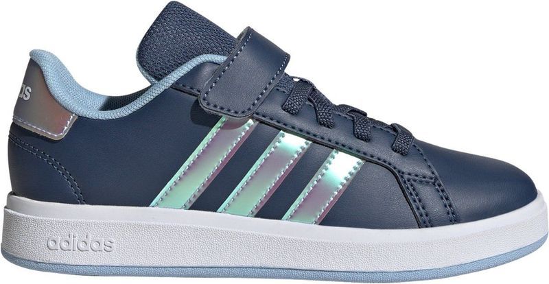 adidas - Grand Court 2.0 - Tennisschoenen - Ink / Iridescent / Clear Sky