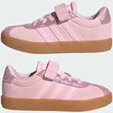 adidas uniseks-kind VL COURT 3.0 SHOES CHILDREN, Clear Pink/Clear Pink/Gum, 33 1/2 EU