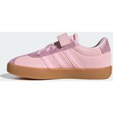 adidas uniseks-kind VL COURT 3.0 SHOES CHILDREN, Clear Pink/Clear Pink/Gum, 33 1/2 EU