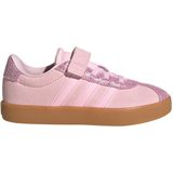 adidas uniseks-kind VL COURT 3.0 SHOES CHILDREN, Clear Pink/Clear Pink/Gum, 33 1/2 EU