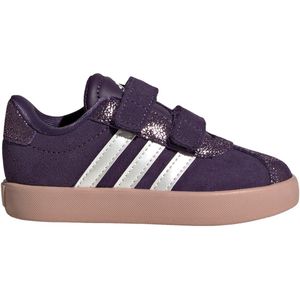 adidas - 3-Stripes - Sportschoenen - Wit/Zwart - Leer/Synthetisch