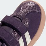 adidas Uniseks-Baby VL COURT 3.0 SHOES INFANTS, Aurora Plum/Zero Metalic/Pink Gum, 25 EU