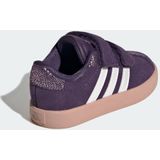 adidas Uniseks-Baby VL COURT 3.0 SHOES INFANTS, Aurora Plum/Zero Metalic/Pink Gum, 25 EU