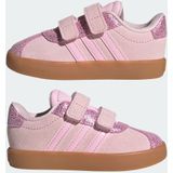 adidas uniseks-baby VL COURT 3.0 SHOES INFANTS, Clear Pink/Clear Pink/Gum, 19 EU