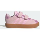 adidas uniseks-baby VL COURT 3.0 SHOES INFANTS, Clear Pink/Clear Pink/Gum, 19 EU