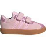 adidas uniseks-baby VL COURT 3.0 SHOES INFANTS, Clear Pink/Clear Pink/Gum, 19 EU