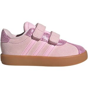 adidas uniseks-baby VL COURT 3.0 SHOES INFANTS, Clear Pink/Clear Pink/Gum, 19 EU