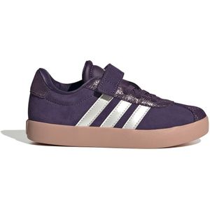 adidas - T-Teen Sneakers - Wit - Leer/Synthetisch - Klittenbandsluiting