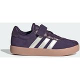 adidas Uniseks-Kind VL COURT 3.0 SHOES CHILDREN, Aurora Plum/Zero Metalic/Pink Gum, 30 EU