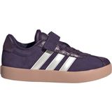 adidas Uniseks-Kind VL COURT 3.0 SHOES CHILDREN, Aurora Plum/Zero Metalic/Pink Gum, 30 EU
