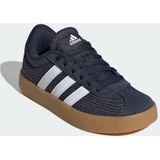 adidas Uniseks-Kind VL COURT 3.0 SHOES KIDS, Legend Ink/Cloud White/Gum, 33 1/2 EU