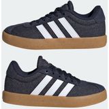 adidas Uniseks-Kind VL COURT 3.0 SHOES KIDS, Legend Ink/Cloud White/Gum, 33 1/2 EU