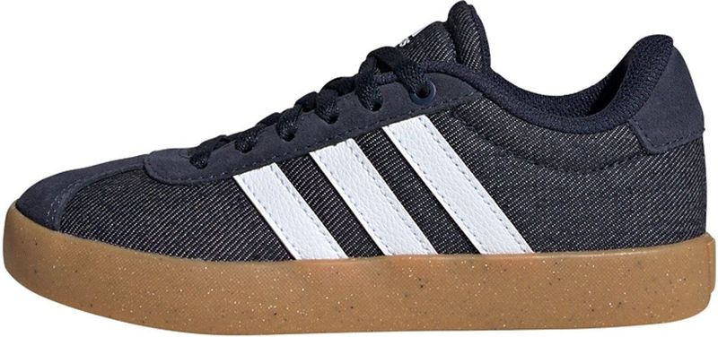 adidas Uniseks-Kind VL COURT 3.0 SHOES KIDS, Legend Ink/Cloud White/Gum, 33 1/2 EU