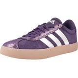 adidas Uniseks-Kind VL COURT 3.0 SHOES KIDS, Aurora Plum/Zero Metalic/Pink Gum, 40 EU