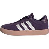 adidas Uniseks-Kind VL COURT 3.0 SHOES KIDS, Aurora Plum/Zero Metalic/Pink Gum, 40 EU