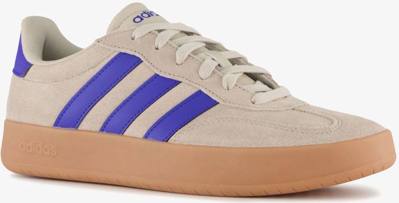 adidas - Sneakers - Wit - Synthetisch Leer en Suède