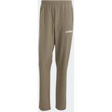 adidas Hombre Terrex Multi Essentials Stretch Pants, Olive Strata, M Tall