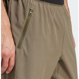 adidas Hombre Terrex Multi Essentials Stretch Pants, Olive Strata, M Tall