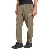 adidas Hombre Terrex Multi Essentials Stretch Pants, Olive Strata, M Tall