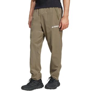 adidas Hombre Terrex Multi Essentials Stretch Pants, Olive Strata, M Tall